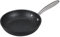 Prestige Scratch Guard Non Stick Frying Pan 21cm - Suitable as Induction Frying Pan, Scratch Resistant, Easy Cleaning Ceramic Exterior with Steel Base, Oven & Dishwasher Safe Cookware, Black