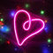 ENUOLI Heart Neon Sign Pink Neon Led Neon Sign Love USB or Battery Operated Neon Love Heart Heart Shaped Light for Wall Decoration Neon Lamp for Birthday Kids Room Party Home Friends Gift(Pink)