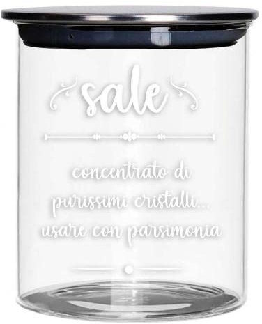 Barattolo Sale Metal 52605