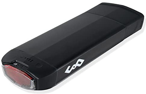 PANDA CYCLE 48V/52V Samsung 50E Cell E-Bike Akku Lithium-Ionen-Elektrofahrradbatterie für 1800W 1500 W 1000 W 750 W 500 W Bafang TSDZ2 E-Bike-Umrüstsatz(Gepäckträger Batterie)