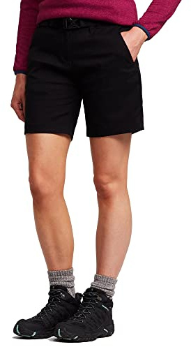 Craghoppers Women's Kiwi Pro Eco Shorts, Black, 14