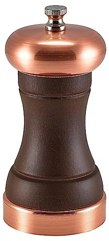 Genware London Copper Salt/Pepper Grinder 12cm - Single of 1