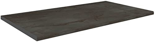 VCM Esilo 120 - Encimera de Cocina (120 cm), Color Antracita