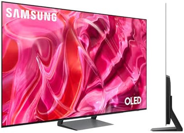 Samsung TV OLED 2023 77S93C - Smart TV de 77 OLED Quantum HDR, Procesador Quantum 4K con IA, Dolby Atmos® y Motion Xcelerator Turbo+