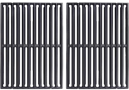 SafBbcue Grillroste Ersatzteile für Broil King 9312-67 9346-54 9346-67 1370-4 1371-4 1372-4 3354-4 1854-4 4411-54 543-74 943-27 Monarch 20 40 cm. -11222 Gusseisen-Gitter