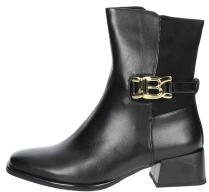 Laura Biagiotti NIEDRIGE STIEFELETTEN 8238 SCHWARZ