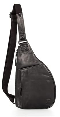 Spikes & Sparrow Sling bag/crossbody - Jamie - Zwart, 40755100