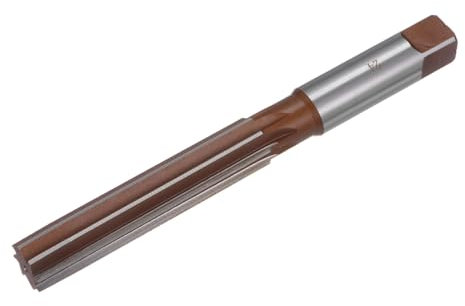 QUARKZMAN Handreibahle 24mm H7 Metrische Reibahle Bohrer für Metall Holz Loch Reiben, gerade Nuten 9SiCr Legierter Stahl Schneidwerkzeug