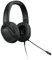 Lenovo H110 - Auriculares Gaming con Cable (Control Silencio/Reactivación Audio del Micrófono, Subir/Bajar Volumen - Micrófono Omnidireccional, Cable Trenzado de 1,8 m), Negro