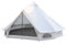 Skandika Tipi Kuopio 400 Protect für 8 Personen | Camping Zelt, recyceltes Oxford-Zeltmaterial, 250 cm Stehhöhe, 3000 mm Wassersäule, Moskitonetz, eingenähter Zeltboden | Glampingzelt, Familienzelt