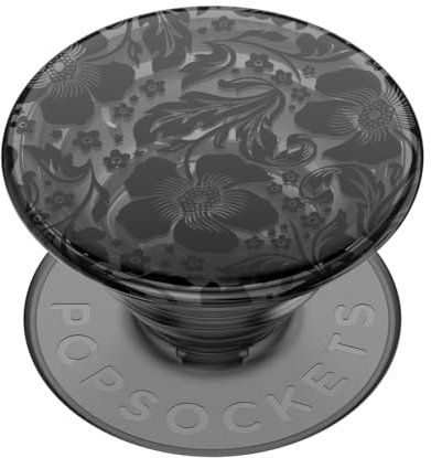 ​​​​PopSockets Phone Grip with Expanding Kickstand, Adhesive Grip - Black Lace