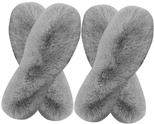 HAPINARY 4paare Flauschige Winter-einlegesohlen Für Schuhe Warme Dicke Schuhe-einlagen Für Damen Und Herren Geeignet Für Stiefel Hausschuhe Sportschuhe Und Alltagsschuhwerk