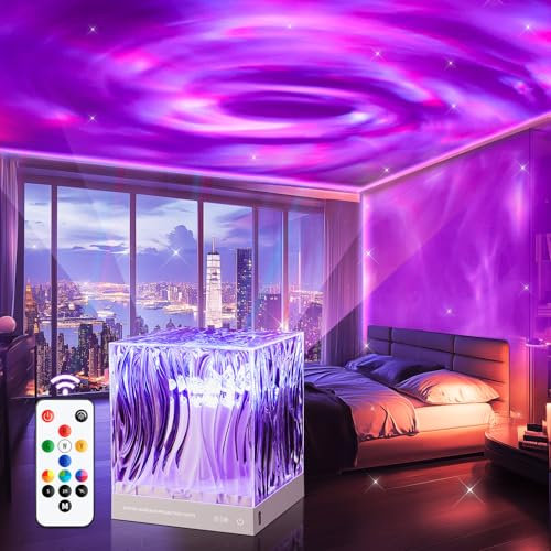 Planetarium Projector Solar System for Kids, 18 Colors Tornado Lamp Planets Hologram Projector, Dimmable Space Projector for Bedroom, Remote Solar System Projector Cool Stuff Cool Lamps Cool Things