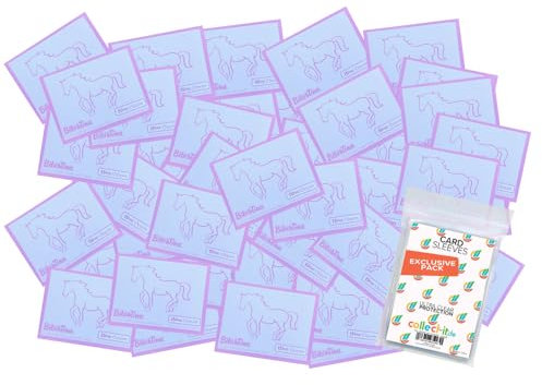 Bundle mit Bibi & Tina - 2024 - Sammelsticker - 50 Verschiedene Sticker (zufällige Auswahl) + Exklusive Collect-it Hüllen