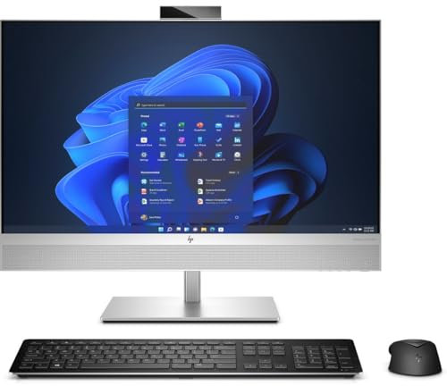All in One HP EliteOne 870 G9 512 GB SSD 27 i5-14500 16 GB RAM