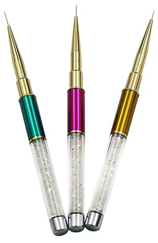 Didiseaon Nail Art Pen Nail Art Brush Manicure Brush Painting Tools French Manicure Pen