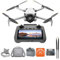 DJI Mini 4 Pro (DJI RC 2 Fernsteuerung) mit Vielseitiges Zubehör, faltbare Mini-Drohne mit 4K-Kamera für Erwachsene, unter 249 g, 34 Minuten Flugzeit, omnidirektionale Bilderkennung, Klasse-C0