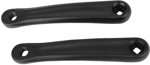 Verarbeitete Kurbelarme für BMX – Kurbelgarnitur mit Hoher Härte für Bequeme Fahrräder, Klappräder