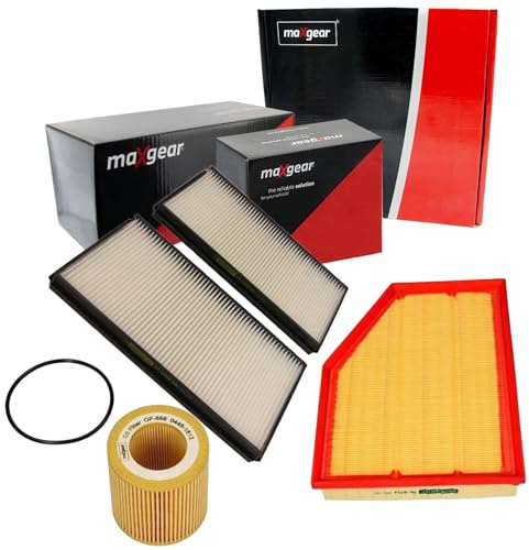 Pollenfilter + Luftfilter + Ölfilter passend für 5 E60 5 Touring E61