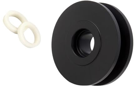 Supporto per catena per biciclette, 12 mm, con assi passanti per catena e catena, per bici da 12 mm