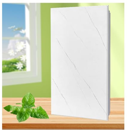 LVLDAWA Abgehängte Deckenplatten, Akustikplatten Mit 3D-Struktur Aus Aluminium, Abgehängte Gitter Für Innenwanddekoration Für Küche Und Bad(F-60X30CM-15pcs)