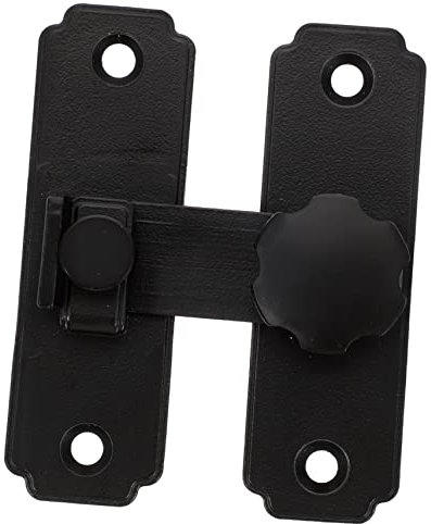 Gadpiparty 180grad Sliding Barn Door Lock Schiebetür Riegel Aus Edelstahl Installieren Für Garagen Schlafzimmer Und Gärten Robust Und Langlebig Für Haustüren Und Schiebetüren