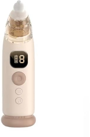 Uxsjakjsd Aspirateur Nasal Électrique Aspirateur Nasal Électrique pour Soulage L'Inconfort de L'Oreille Causé par le Déboucheur D'Oreille Eustachien