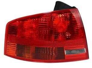 ZEQIMWL Auto Außenrücklicht 8E9945095 8E5945096 Für A&UDI A4 B7 Limousine 2006-2008 Rücklicht Signallampe Warnbremsleuchte Auto Rücklicht(Only Left)