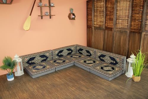 Generisch Orientalische Sitzecke Sark Kösesi | Sitzkissen,Bodensofa