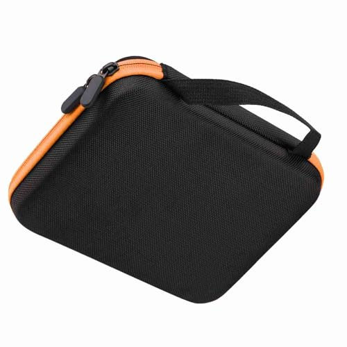 Akozon Stockage d'huile – Sac de Stockage d'huile 'aromathérapie Portable à 63 Emplacements – Idéal pour Voyager (Orange)