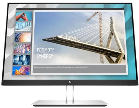 HP E24i G4 E-Series LED-Screen 24 1920 x 1200 WUXGA, 9VJ40A3