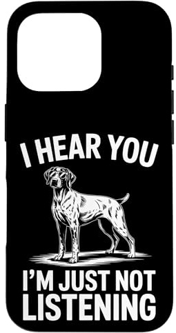 Carcasa para iPhone 16 Pro Perro Braco Alemán De Pelo Corto Puntero Alemán De Pelo Corto