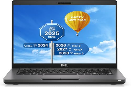 Dell Latitude 5400 - Ordenador portátil profesional, Intel Core i5-8365U, 14(1366 x 768), 8 GB de RAM, SSD de 256 GB, teclado QWERTY japonés, Windows 11 Pro (Reacondicionado)