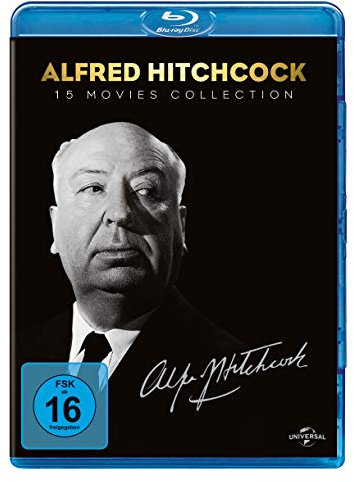 Alfred Hitchcock - Collection [Blu-ray]