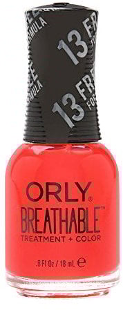 ORLY Breathable Treatment + Colour, Vitamin Burst Nail Polish 18ml