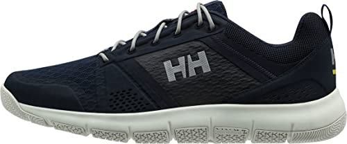Helly Hansen Uomo Scarpe da Vela Skagen F-1 Offshore, Blu Navy, 42
