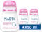 Narta Magnesium Protect Deodorant für Damen, 48 Stunden, 4 x 50 ml