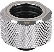 Thermaltake CL-W213-CU00SL-A Pacific C-Pro G1/4 PETG OD Kompressionsfitting, 16 mm Chrome