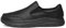 Skechers Mens Flex Advantage Sr - Bronwood Slip On Trainers, Black Leather, 11 UK
