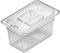 Grunwerg PC-8140LN Contenitore Gastronorm, Trasparente