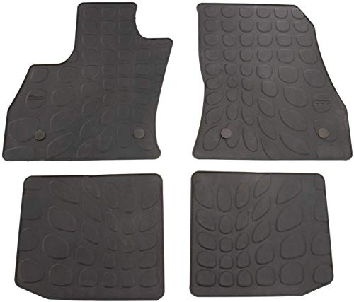 Fiat Tappetini in Gomma con Logo 4 Pezzi Originali 500L (2012-2017)