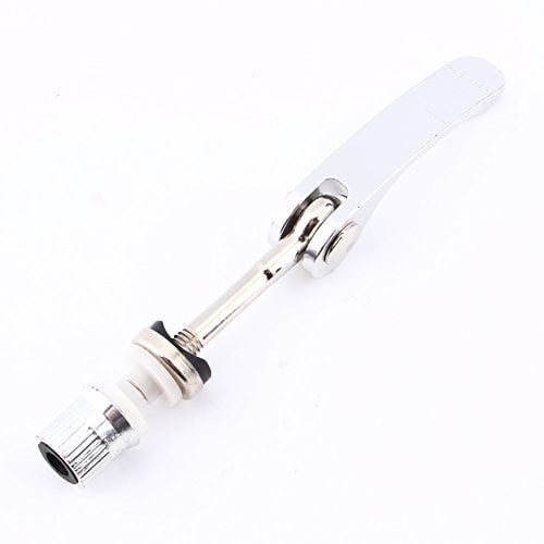 VGEBY Bike Quick Release Skrewer, Bicycle Cycling Seatpost Seat Post Clamp Front Hub Skewer Bolt Tool(Silver)
