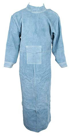 Tubayia - Delantal de soldadura, para soldadores, Azul