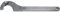 WGB Werkzeug Tool Motorrad Werkzeug Tools Gelenk-Hakenschlüssel 60-90mm, Unisex, Multipurpose, Ganzjährig, Stahl, schwarz