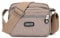 Outreo , Damen Umhängetasche Beige Beige One