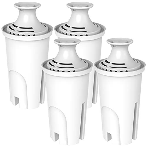 Wasserfilter für Brita Krüge, Spender, Premium Pitcher HiWater Standard filter (4 Stück)