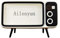 Ailenyun Phone Screen Bracket TV Style Mobile Phone Holder. with Speaker. for iPhone 8 Plus / 7s Plus/7 Plus / 6s Plus/ 6 Plus .A Idea Gifts for Family, Girl/Boy Friend.