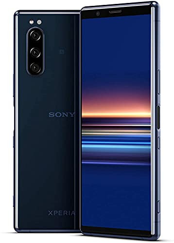 Sony Xperia 5 - Smartphone 128GB, 6GB RAM, Dual Sim, Blue