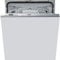 Lavastoviglie da incasso Hotpoint: grande capacità di carico, colore argento, - HIC 3C26N WF