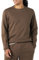 Amazon Essentials Men's Fleece Crew Neck Sweatshirt (Available in Big & Tall), Medium Brown, M